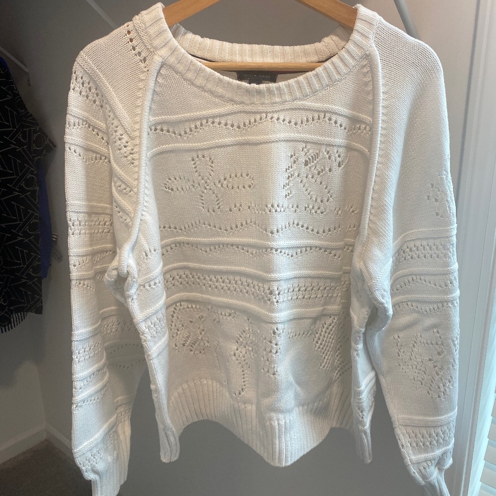 TOMMY HILFIGER cable knit sweater